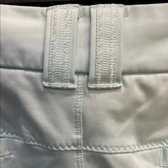 NWOT‎ Lululemon Athletica Blue and Green Bermuda Shorts Tailored Fit - Picture 4 of 8